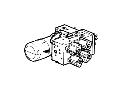 GM 23428082 Pump Assembly, Folding Top