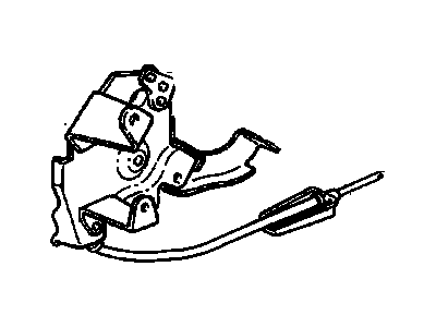 Buick Regal Parking Brake Cable - 10306508