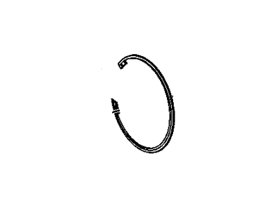 GM 24224724 Ring, Center Support Retainer