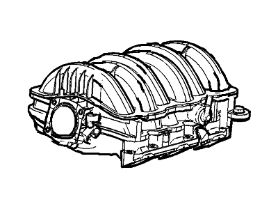 GM 12639087 Manifold, Intake