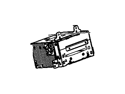 GM 22976137 Radio Assembly, Receiver Eccn=5A992