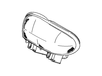 GM 91173738 Lamp,Rear Combination