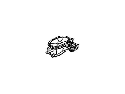 GM 10328732 Speaker Assembly, Radio Rear