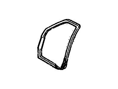 1994 Cadillac Deville Door Seal - 25639692