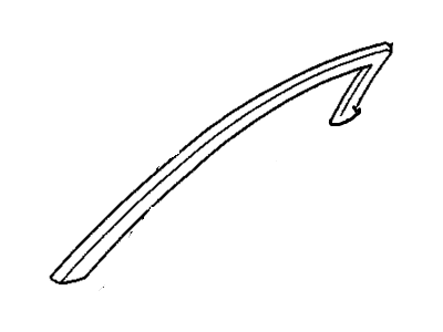1998 Cadillac Catera Door Seal - 24463067