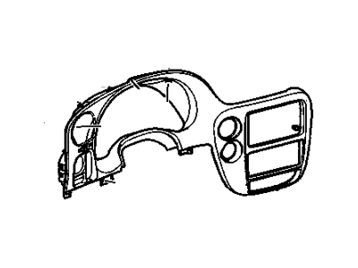 GM 10355823 Plate, Instrument Panel Accessory Trim