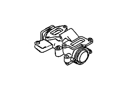 GM 98025781 Valve Assembly, Egr