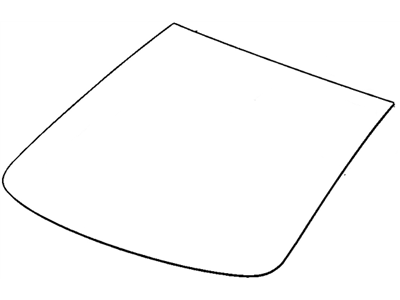 GM 94541326 Windshield Asm