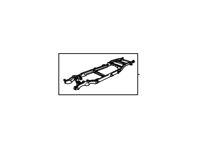 GM 12375998 Frame Asm,Complete <Use 2B