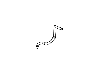 GM 23116445 Hose Assembly, Radiator Surge Tank Overflow