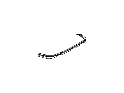 GM 14087950 Panel, Rear Bumper Valance