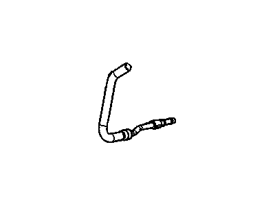 Cadillac CTS Power Steering Hose - 20900057