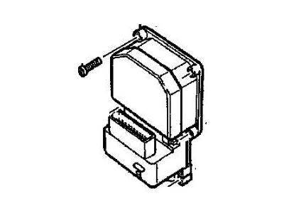 GM 92147283 Electronic Traction Control Module