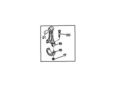 GM 94336295 Rod Assembly, Connecting