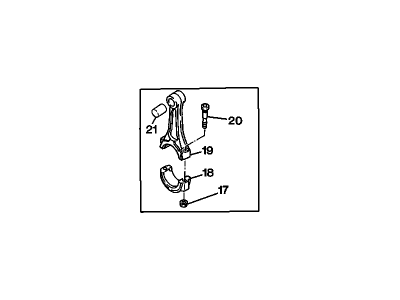 GM 94386184 Rod Assembly, Engine Piston