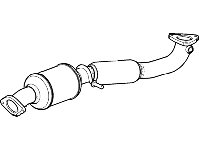GM 23160261 Exhaust Front Pipe Assembly