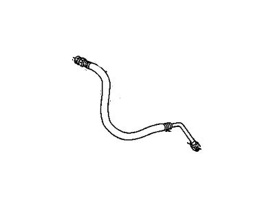 GMC K2500 Hydraulic Hose - 19173600