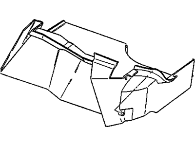 GM 10329210 Trim Assembly, Rear Compartment Side (Lh)