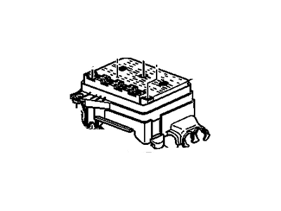 GM 15323499 Block Assembly, Engine Wiring Harness Junction