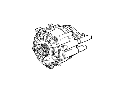 2014 Chevrolet Malibu Alternator - 19419357