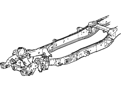 GM 22900028 Frame Asm