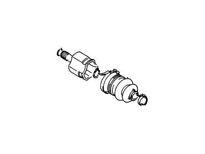 Chevrolet Metro CV Joint - 91171331