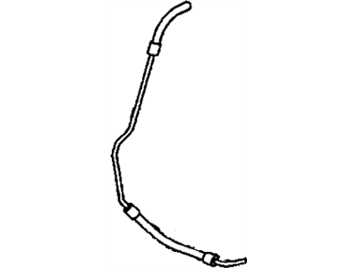 1999 Cadillac Seville Power Steering Hose - 26070225