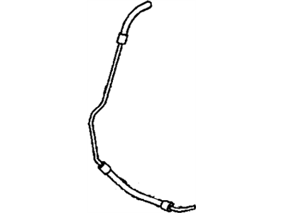 1998 Cadillac Seville Hydraulic Hose - 26070225