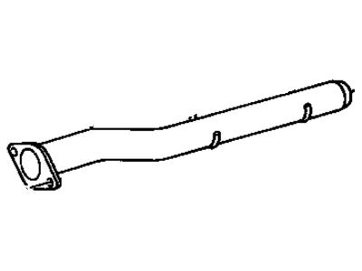 1993 Chevrolet K3500 Exhaust Pipe - 15697869