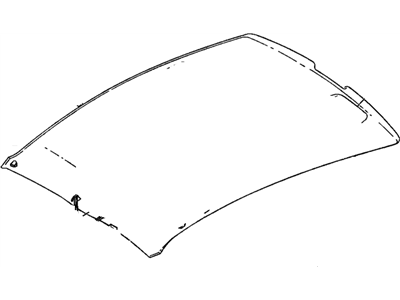 GM 22607371 PANEL, Roof Headlining