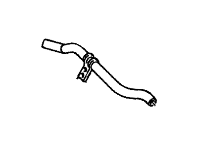 Chevrolet V20 Cooling Hose - 15610103