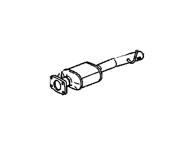 GMC C1500 Catalytic Converter - 15991752