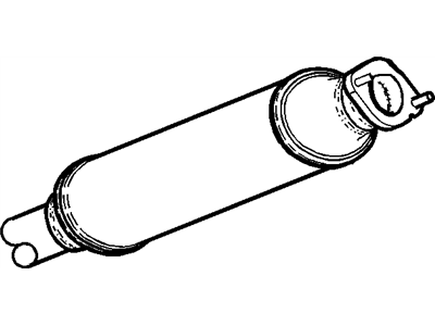 GM 22867460 Converter Assembly, 3Way Catalytic (W/ Exhaust Front Pip