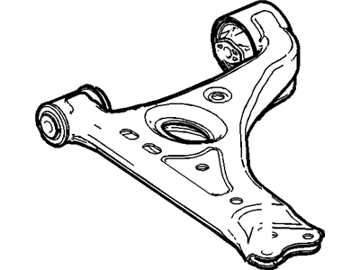GM 94540672 Front Lower Control Arm Assembly