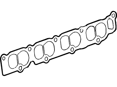 2014 Chevrolet Cruze Intake Manifold Gasket - 12644852