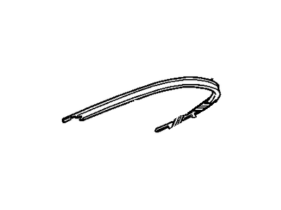 2005 Pontiac Grand Am Door Seal - 22701126
