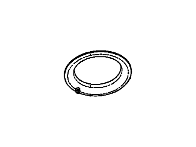 Pontiac Grand Am Coil Spring Insulator - 22152176