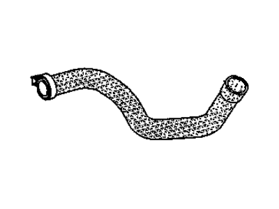 1999 Chevrolet Express Radiator Hose - 15039909