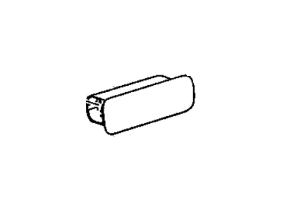 GM 16823747 Airbag,Instrument Panel