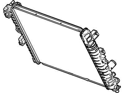 GM 23267151 Radiator Assembly