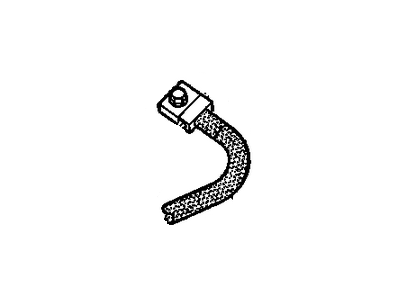 GM 94665587 Hose,Rear Brake