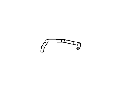 Pontiac Torrent Coolant Pipe - 15781530