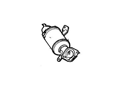 GM Catalytic Converter - 12656410