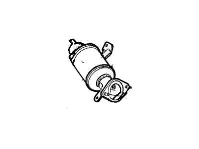 GM 12656410 Warm Up 3Way Catalytic Convertor Assembly