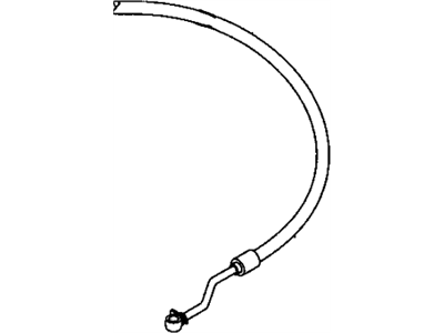 2002 Chevrolet Tracker Power Steering Hose - 30021949