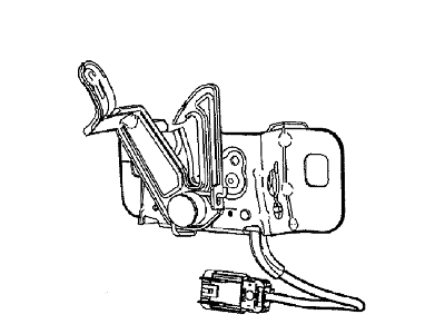 Chevrolet SS Hood Latch - 92259900