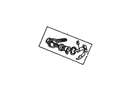 GM 94333289 Cylinder,Lock