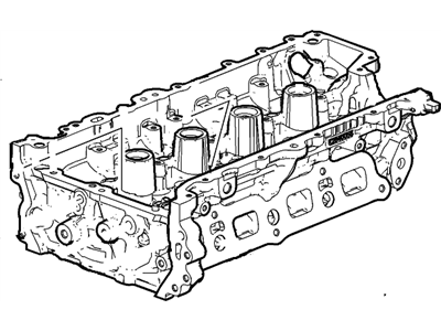 Chevrolet Malibu Cylinder Head - 12666508