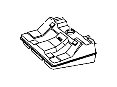 GM 25169135 Tank Assembly, Fuel