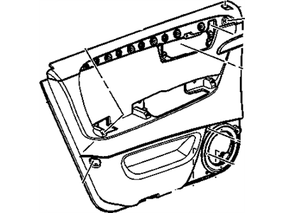 Cadillac DTS Power Steering Reservoir - 15872858